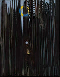 max ernst foret soleil oiseaux ou le chant a la lune Art A4 Photo Print