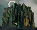max ernst foret sombre et oiseau Art A4 Photo Print