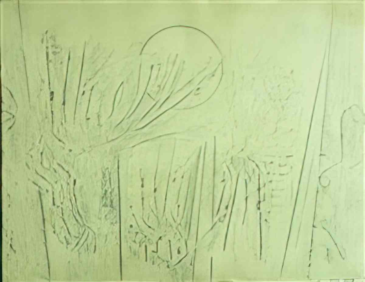 max ernst foret5 Art A4 Photo Print