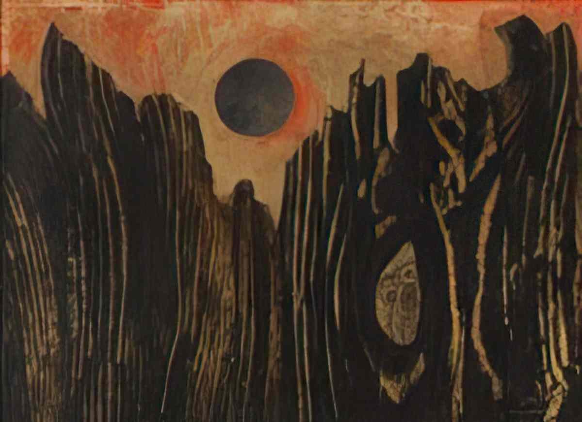max ernst foret8 Art A4 Photo Print