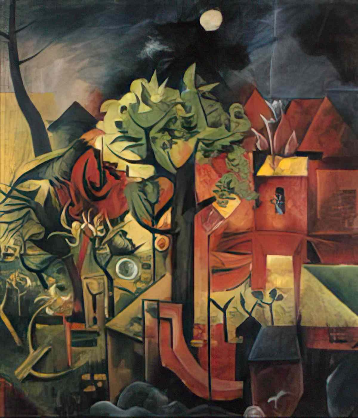 max ernst frühling Art A4 Photo Print
