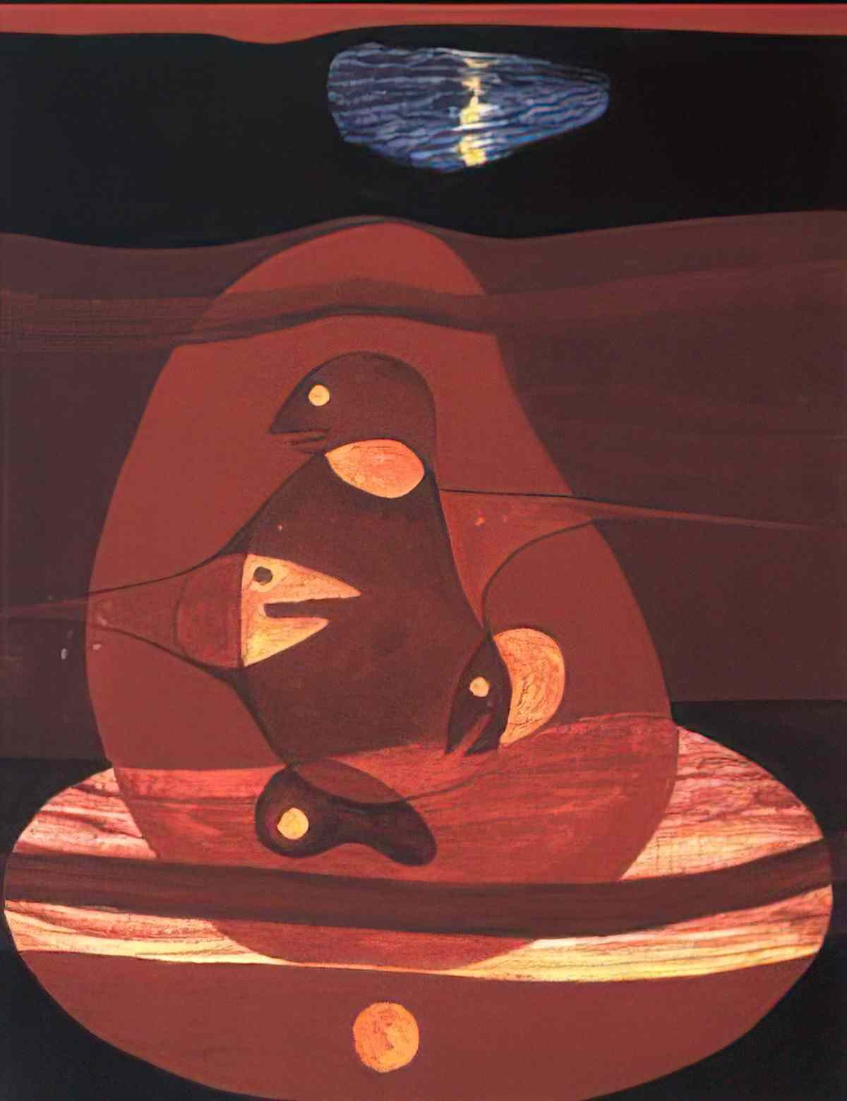 max ernst fragezeichen Art A4 Photo Print