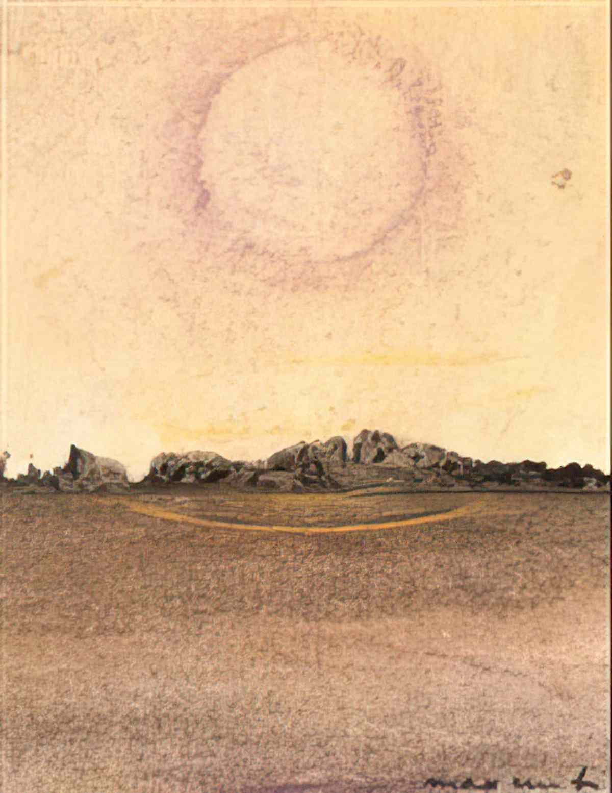max ernst friede aus den mikroben Art A4 Photo Print