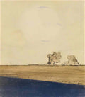 max ernst friedensgelüste Art A4 Photo Print