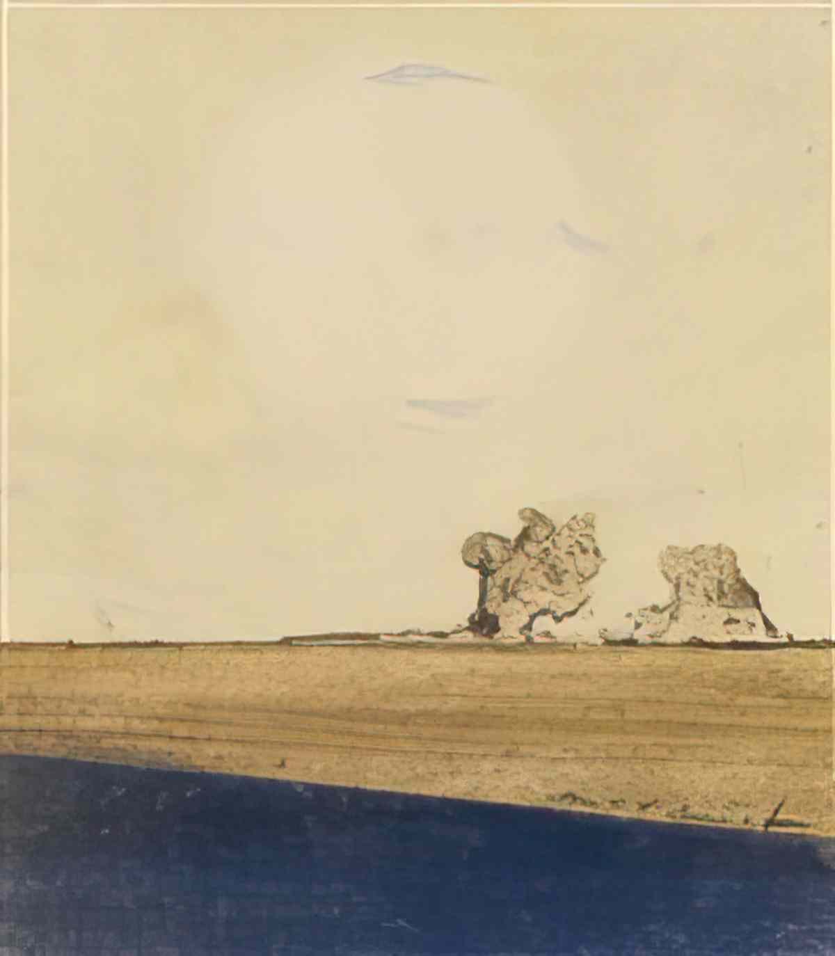 max ernst friedensgelüste Art A4 Photo Print