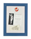 max ernst gracieuse Art A4 Photo Print