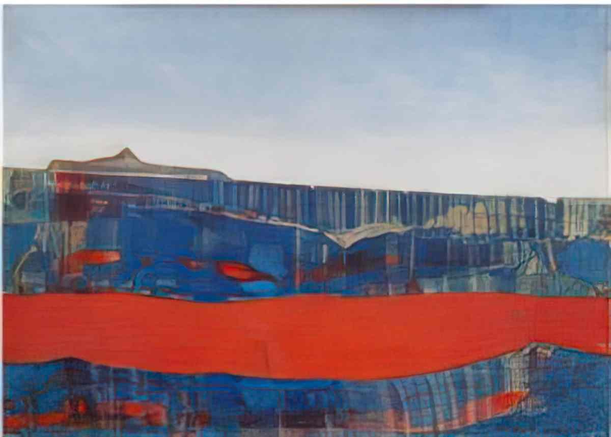max ernst grand paysage americain arizona1 Art A4 Photo Print