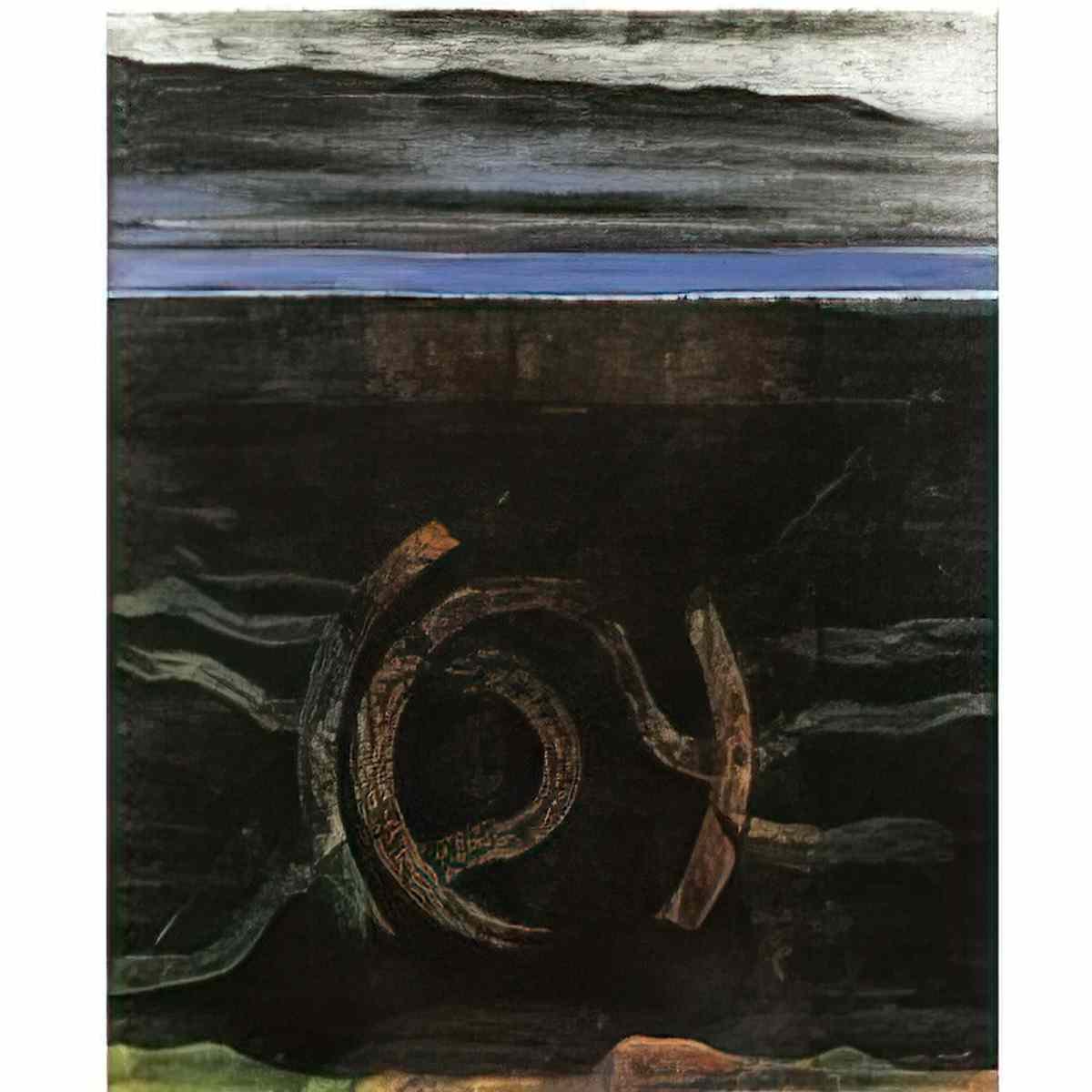 max ernst gulfstream Art A4 Photo Print