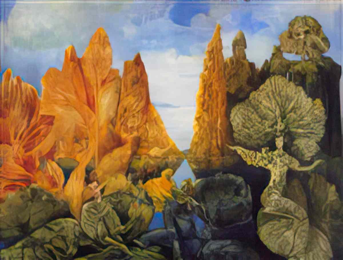 max ernst gypsy rose lee Art A4 Photo Print