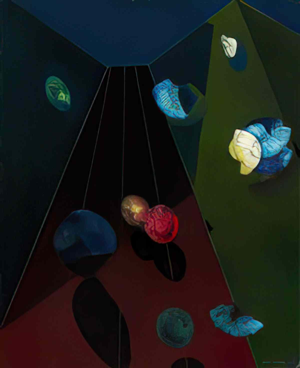 max ernst hallucination Art A4 Photo Print