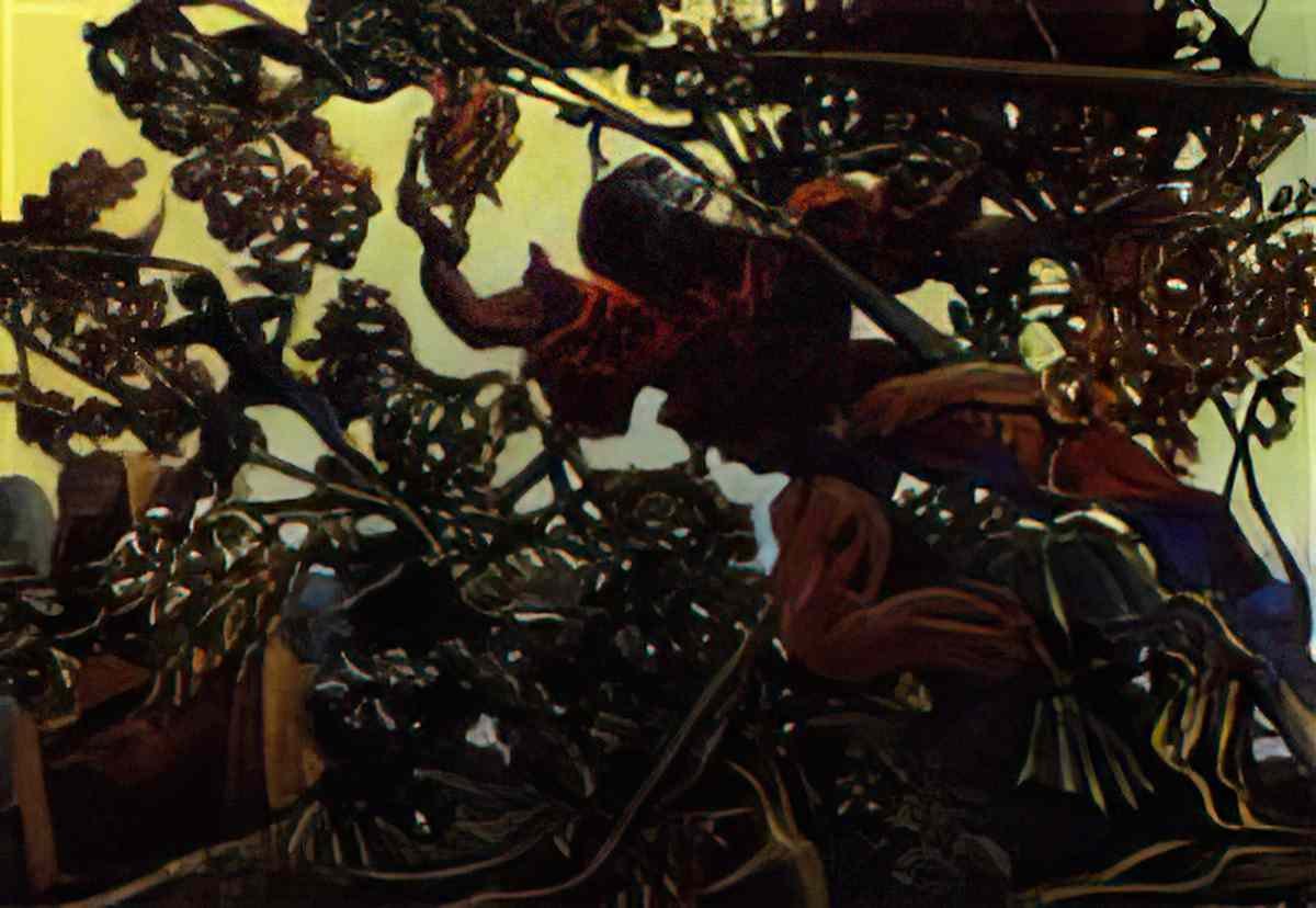 max ernst hesperidernes have Art A4 Photo Print