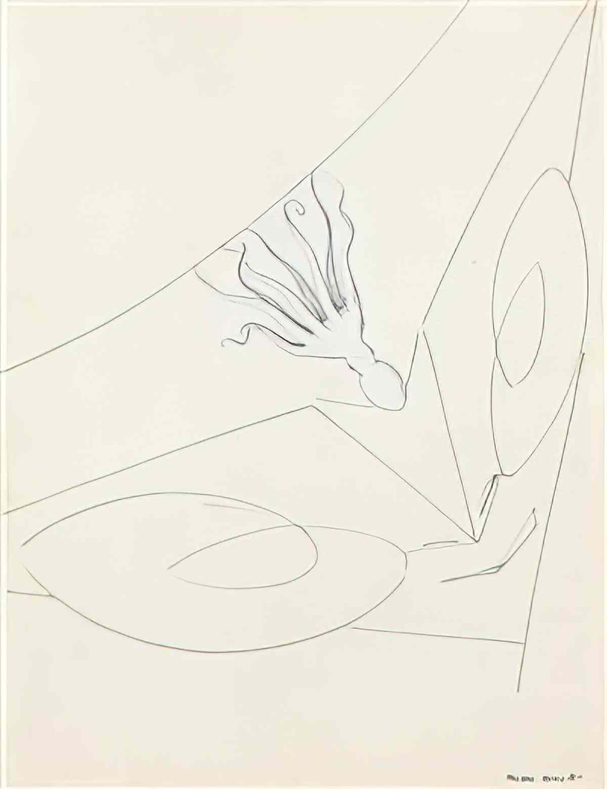 max ernst illustration for le brebis galante Art A4 Photo Print