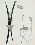 max ernst illustration originale pour la brebis galante de benjamin p Art A4 Photo Print