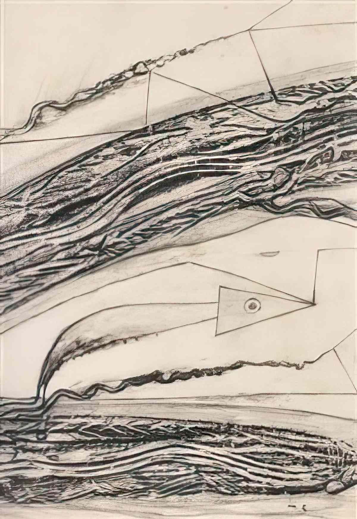 max ernst illustration pour phases Art A4 Photo Print