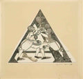 max ernst initiale a Art A4 Photo Print