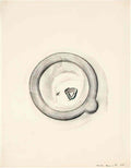 max ernst initiale q2 Art A4 Photo Print