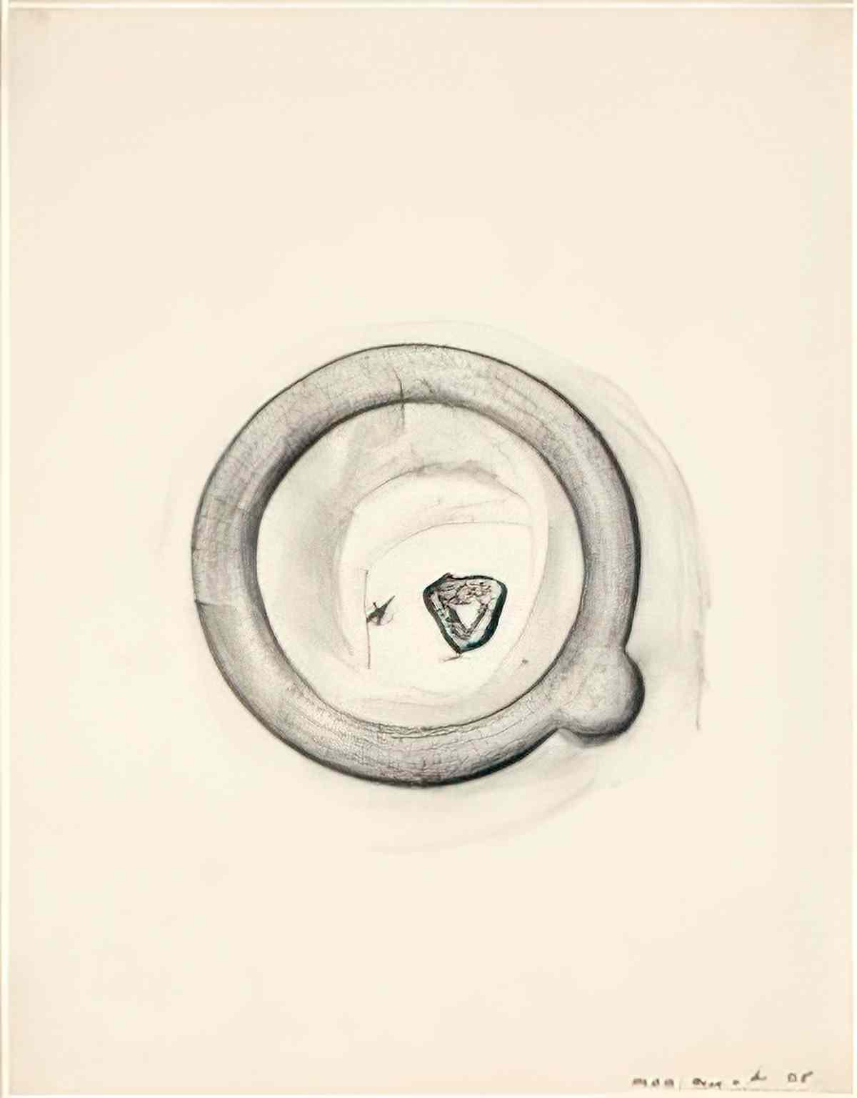 max ernst initiale q2 Art A4 Photo Print