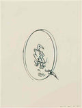 max ernst initiale q3 Art A4 Photo Print