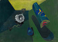 max ernst interieur et paysage1 Art A4 Photo Print