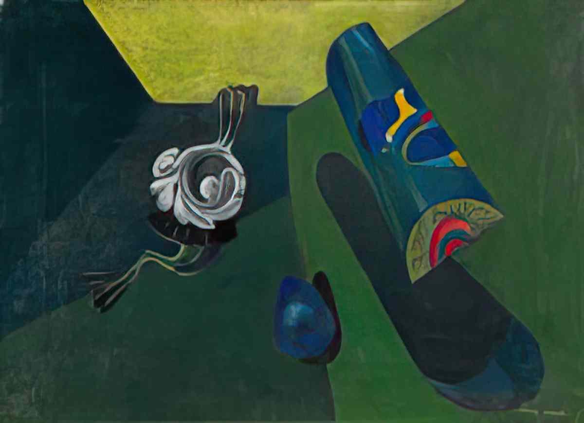 max ernst interieur et paysage1 Art A4 Photo Print
