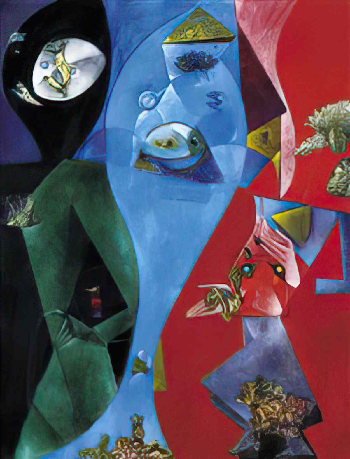 max ernst its a highway to heaven Art A4 Photo Print