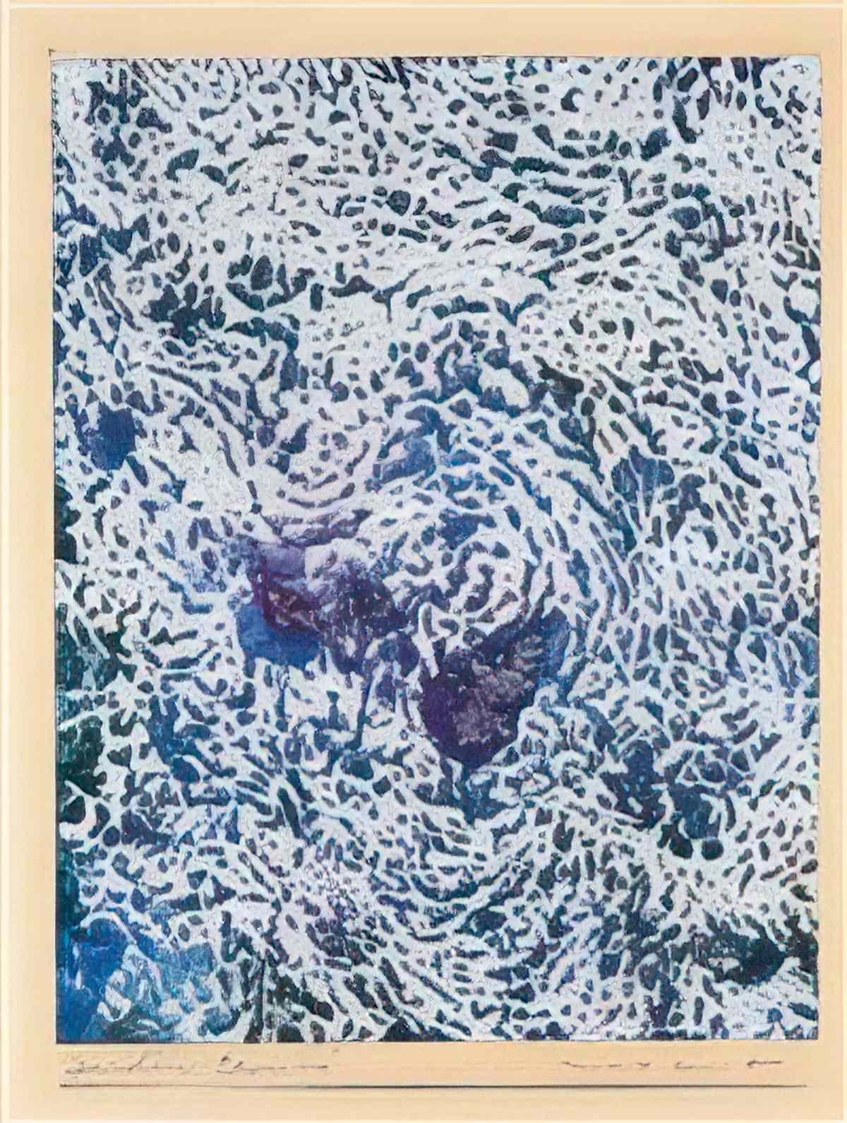 max ernst jardin trouve Art A4 Photo Print