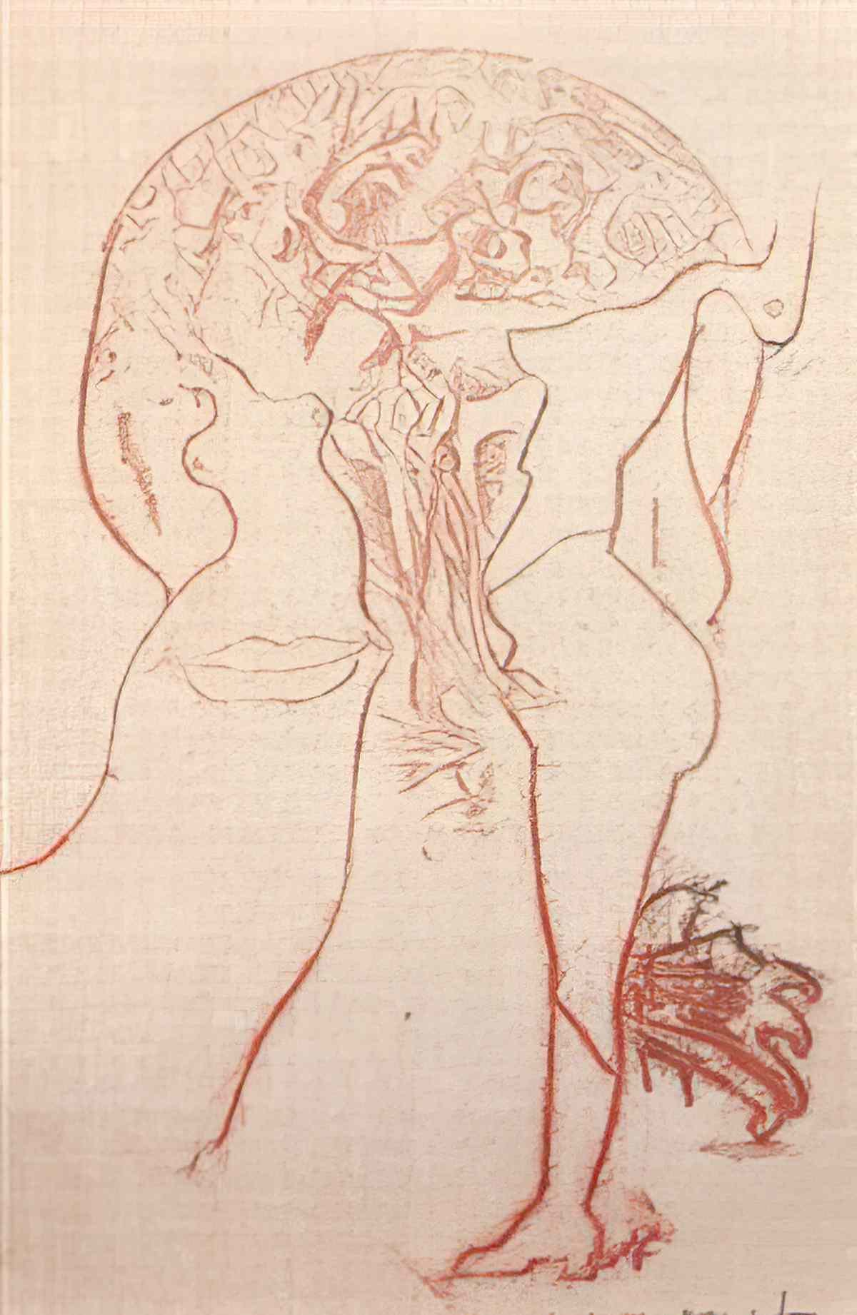 max ernst je sublime Art A4 Photo Print
