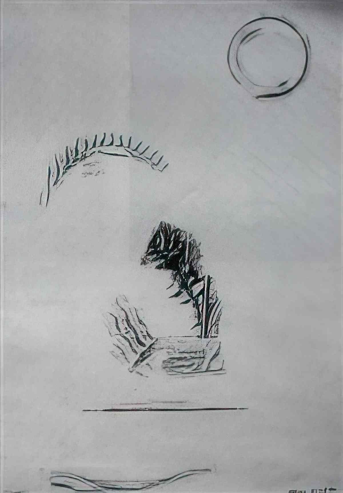 max ernst jouvence Art A4 Photo Print