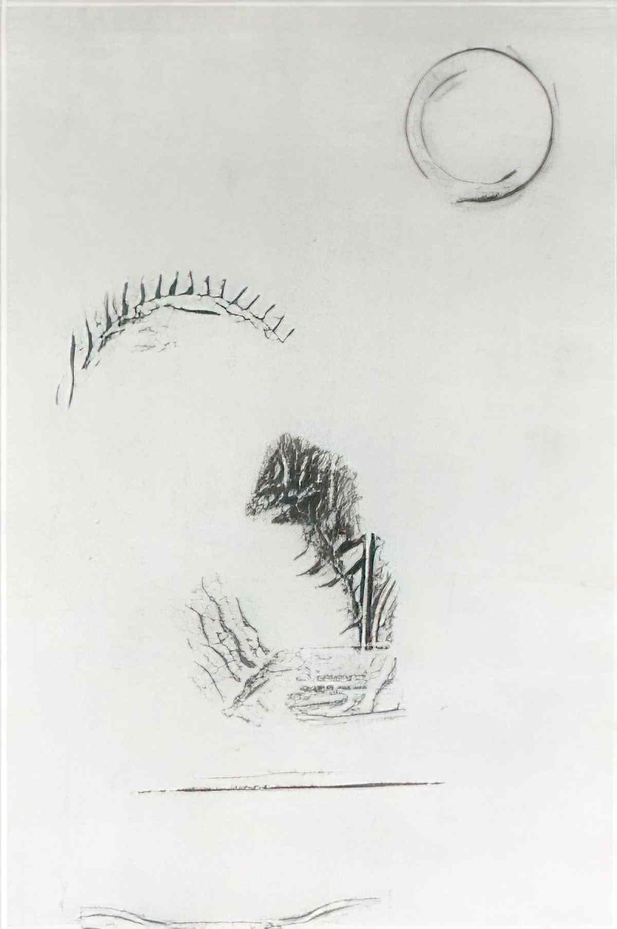 max ernst jouvence4 Art A4 Photo Print