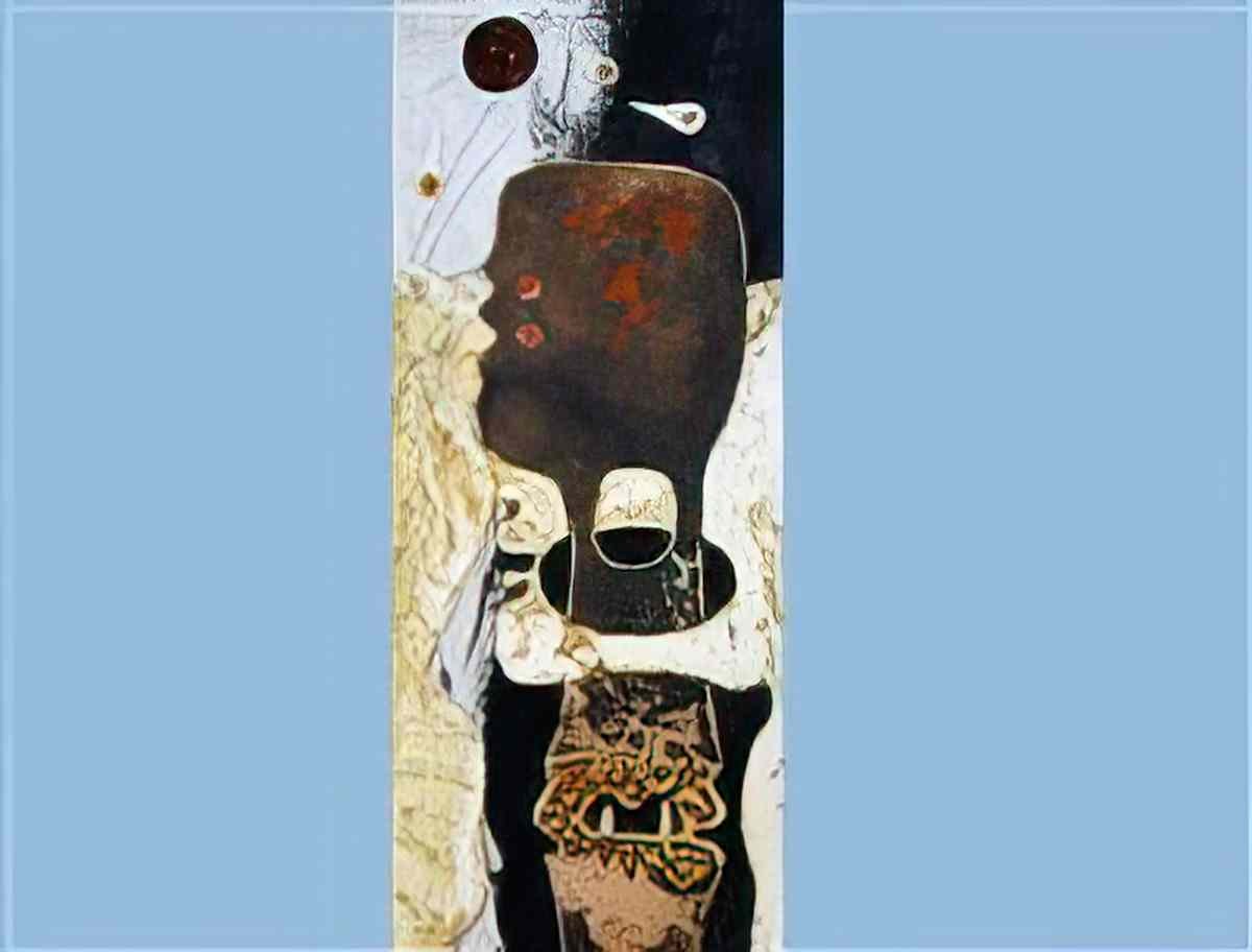 max ernst komposition 2 Art A4 Photo Print