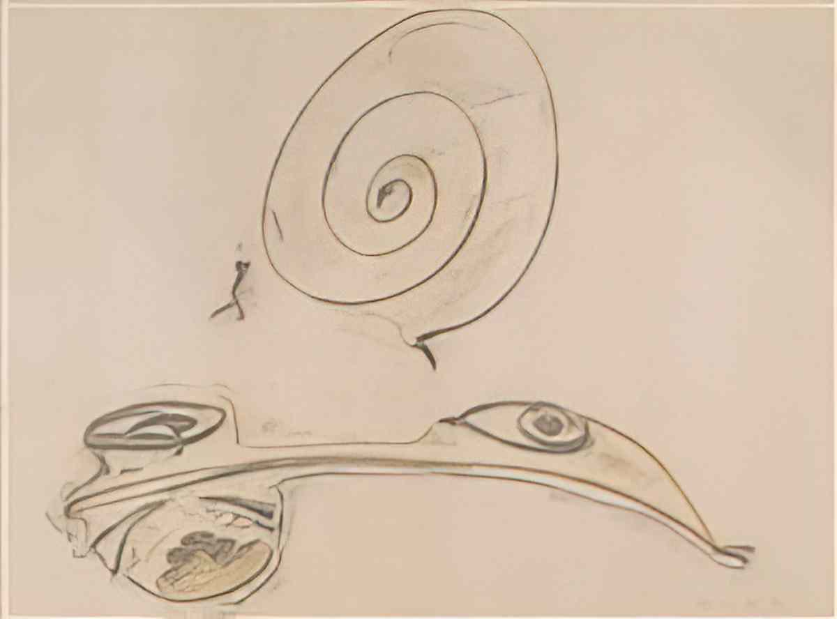 max ernst komposition Art A4 Photo Print