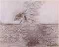 max ernst komposition mit vogelkopf Art A4 Photo Print
