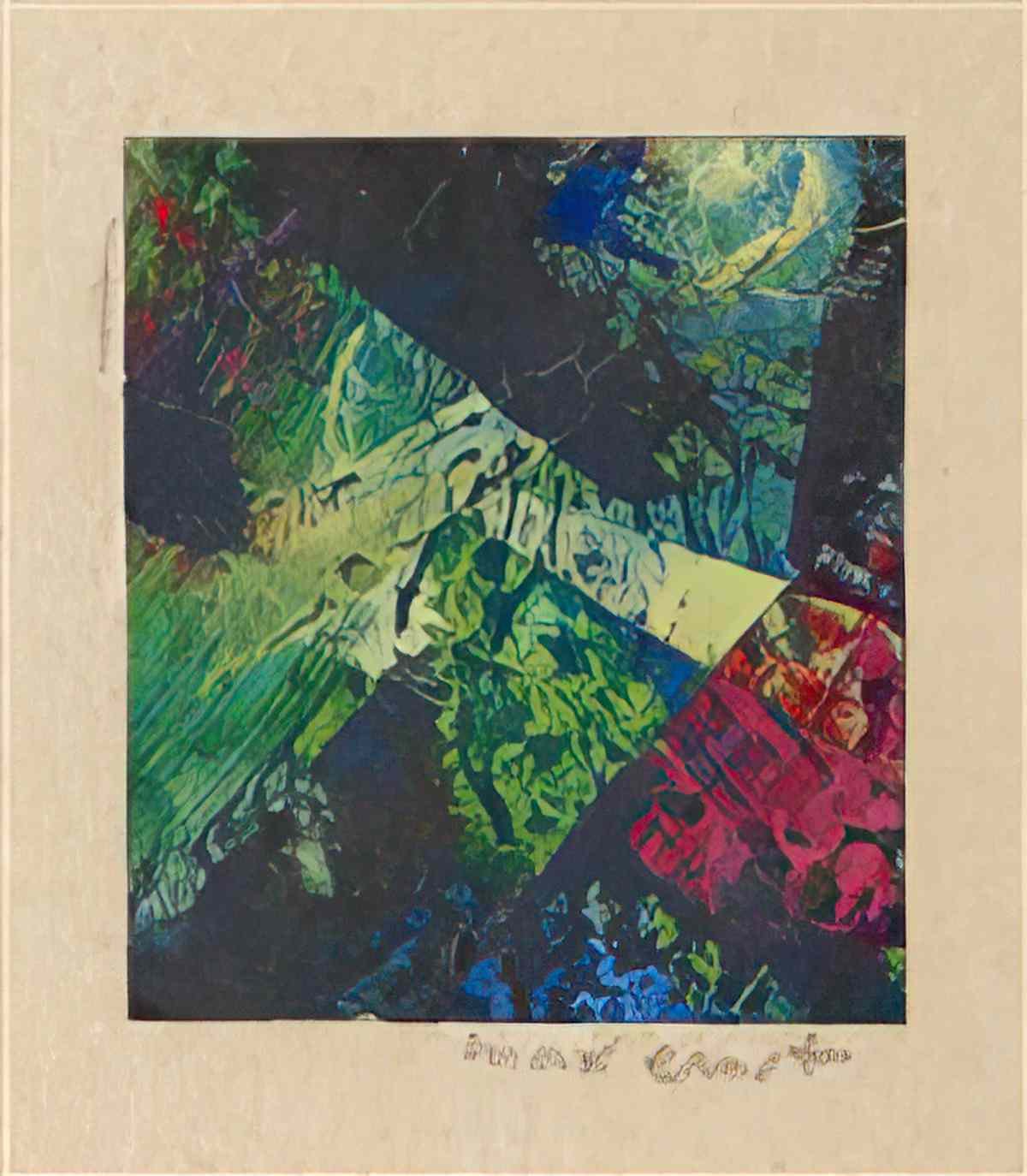 max ernst komposition1 Art A4 Photo Print