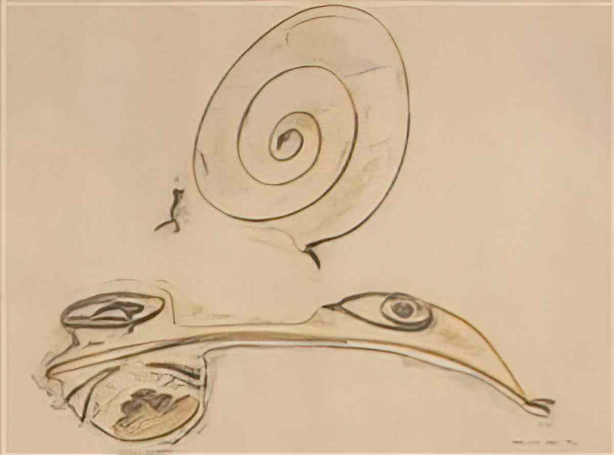 max ernst komposition3 Art A4 Photo Print