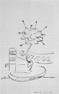 max ernst komposition5 Art A4 Photo Print
