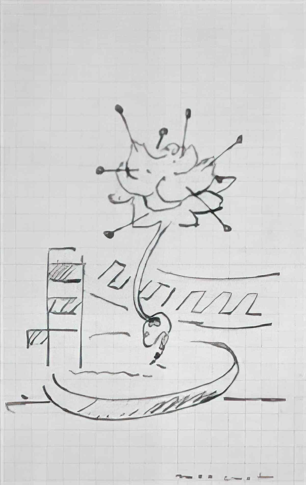 max ernst komposition5 Art A4 Photo Print