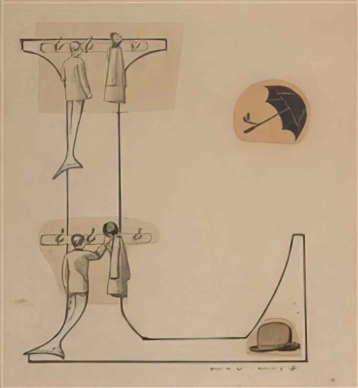 max ernst l Art A4 Photo Print