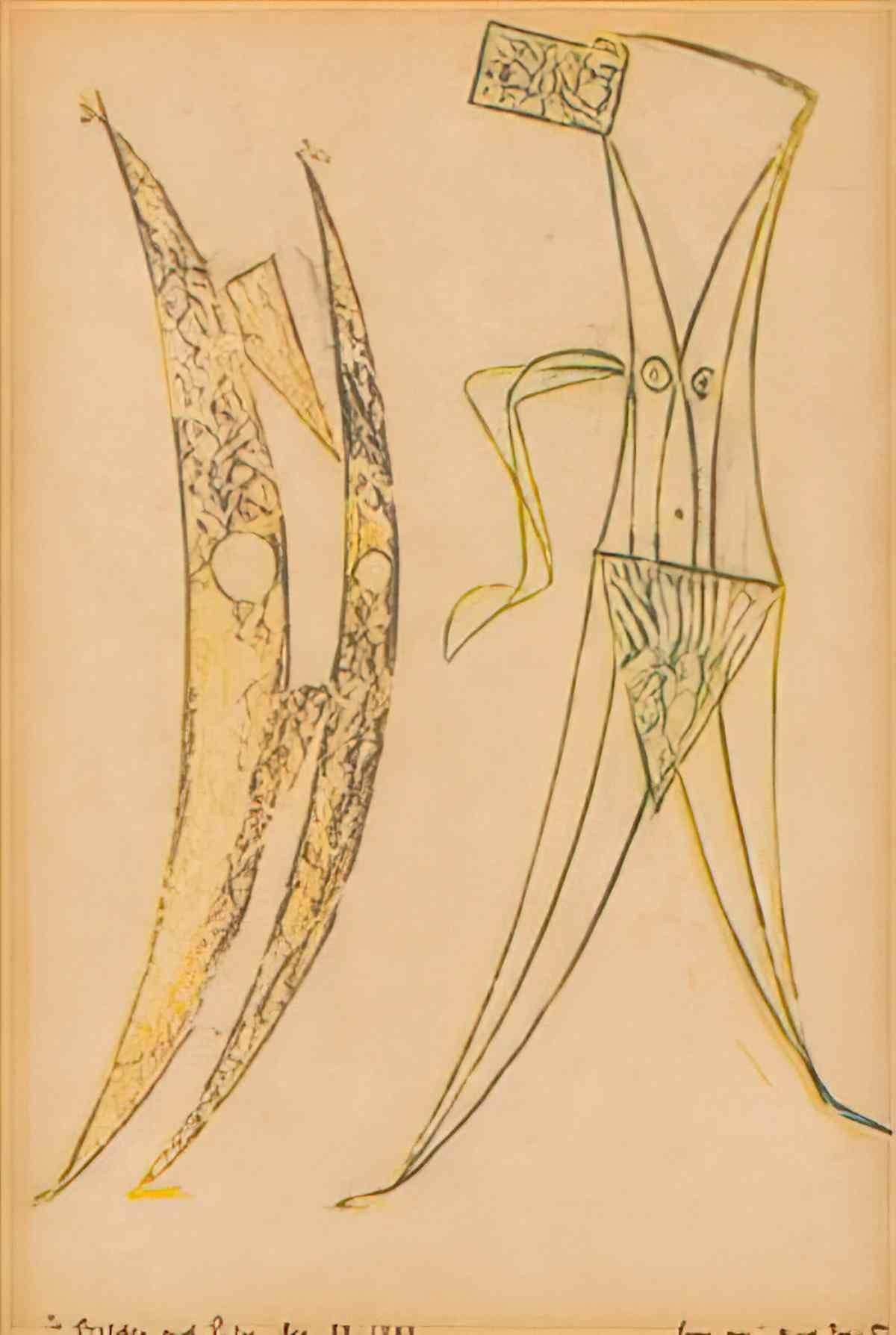 max ernst la brebis galante1 Art A4 Photo Print