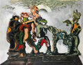 max ernst la carmagnole Art A4 Photo Print