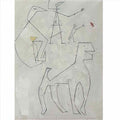 max ernst la chasse aux papillons en touraine Art A4 Photo Print