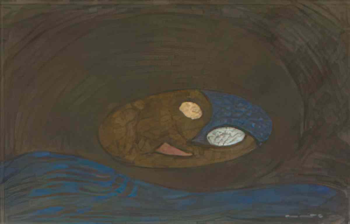 max ernst la comete affolee Art A4 Photo Print