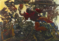max ernst la conversion du feu Art A4 Photo Print