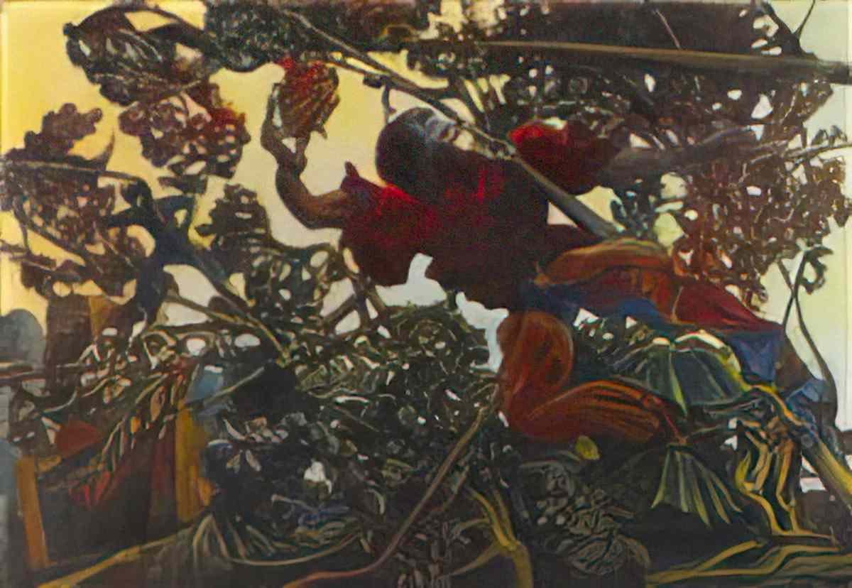 max ernst la conversion du feu Art A4 Photo Print