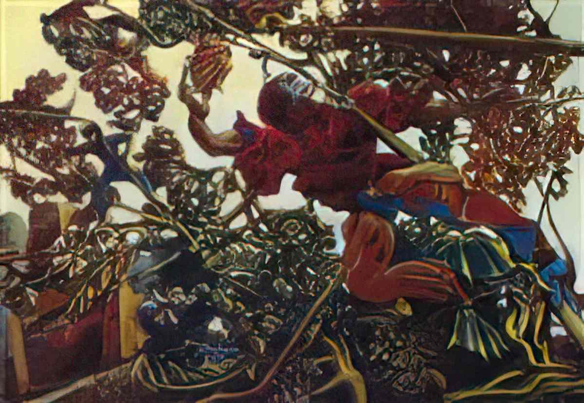 max ernst la conversion du feu1 Art A4 Photo Print