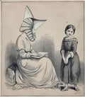 max ernst la debutante Art A4 Photo Print