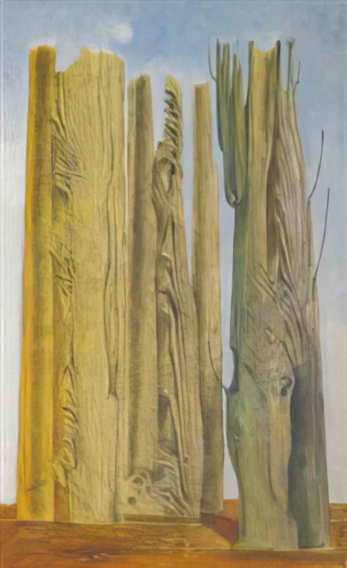 max ernst la fôret Art A4 Photo Print