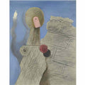 max ernst la fleur du desert or la rose du desert Art A4 Photo Print