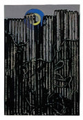 max ernst la forêt et la lune bleue Art A4 Photo Print