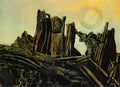 max ernst la forêt petrifiee Art A4 Photo Print