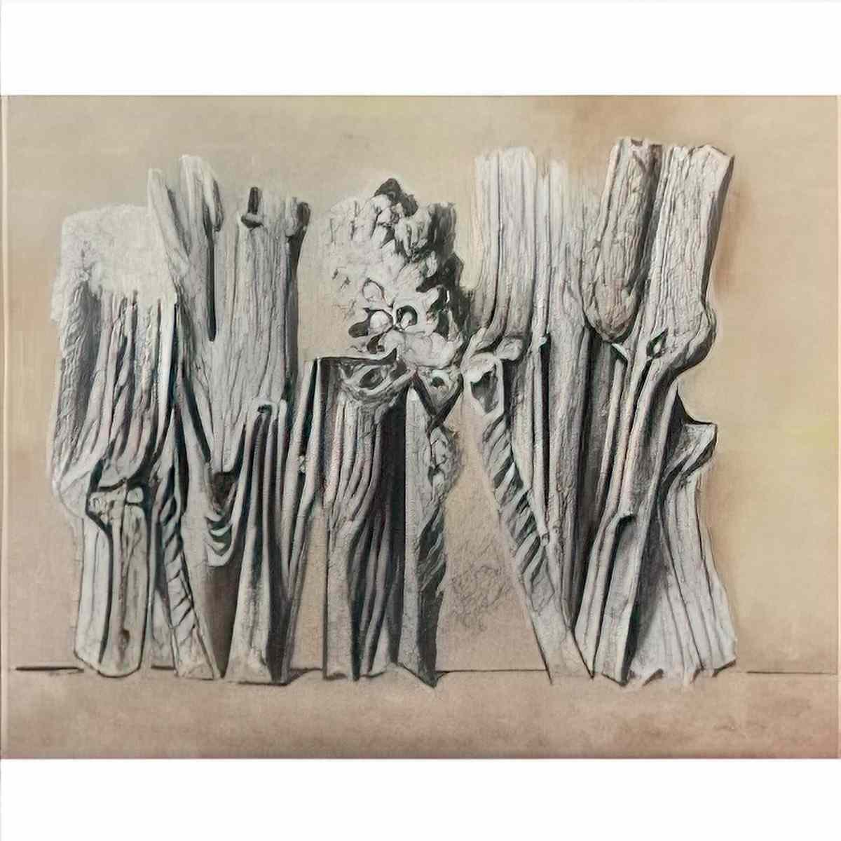 max ernst la foret claire Art A4 Photo Print